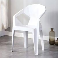 Fauteuil en PP moderne de style européen pour extérieur, jardin, école, parc, entrepôt, chambre, salon – Meuble de loisirs – Vente chaude en stock