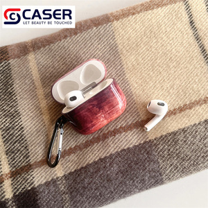 Advanced Sense Retro Belt Hanging Clip Auricular inalámbrico Shell Red Blooming <span class=keywords><strong>R</strong></span> para <span class=keywords><strong>Airpods</strong></span> Pro 1 2 3 Pro2 Accesorio - Product Image 4