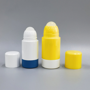 <span class=keywords><strong>Refillable</strong></span> Twist up Ống 50Ml 75Ml Có Thể Thay Thế Cuộn Trên Chai Con Lăn Chai Khử Mùi Stick Nhựa Thép Không Gỉ Kim Loại Bóng - Product Image 3