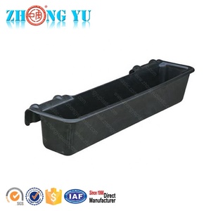 Mangiatoia in Plastica Grande da 60, 80, 120 cm per Cavalli, <span class=keywords><strong>Abbeveratoio</strong></span> per Bestiame, Mangiatoia a Gancio per Bovini, Pecore, Capre, Vitelli - Product Image 4