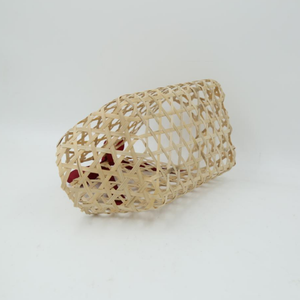 Cestas de Almacenamiento Tejidas a Mano de Bambú Natural para Dulces, Galletas y Otros Regalos, Cestas de Regalo para Celebración del Ramadán, Pascua y Navidad - Product Image 5