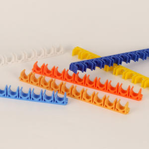 Otras abrazaderas para tuberías de 20 mm, abrazaderas en forma de U de polipropileno copolímero métrico para instalaciones eléctricas y mejoras del hogar - Product Image 1