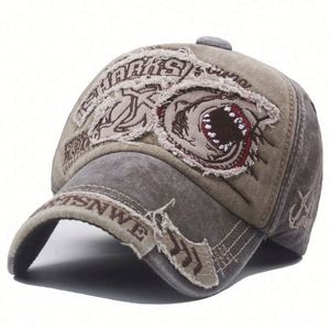 Casquette de baseball sportive personnalisée à 6 panneaux effet vieilli, style délavé, Gorras – Grande Vente - Product Image 5