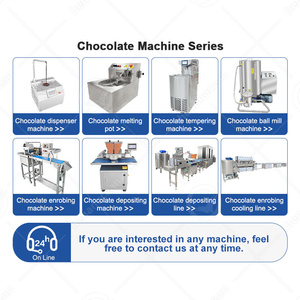 Đại Dương Chất Lượng Cao Quy Mô Nhỏ Sô Cô La Tan Tự Động Ca Cao Nhiệt Máy Sô Cô La - Product Image 6