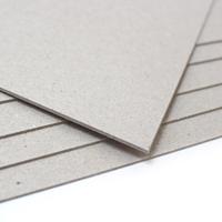 Carton duplex gris et blanc à grammage multiple, carton gris pour emballage, impression, découpe, papier en feuilles, directement de l'usine