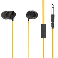 Kablolu müzik kulaklıklar 3.5mm Aux Audifonos oyun kulaklığı Mic kulaklık aksesuarları