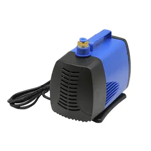 Bomba de água submersível para aquário, parte inferior da sucção, bombas de resfriamento 220v para motor do eixo, refrigerado para aquário