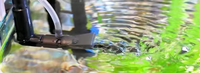 Filtre externe 3-en-1 YBF pour aquarium, filtre bio pour aquarium, collecteur de déchets de poissons, générateur d'oxygène