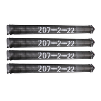 Ressorts de Torsion pour porte de Garage, calculatrice professionnelle personnalisée de haute qualité, 6 pièces