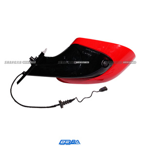 Conjunto de Retrovisor Lateral Derecho Rojo para Automóvil Desmontado, para Ferrari Portofino 89354694 - Product Image 3