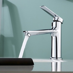 Chì miễn phí duy nhất-lỗ phòng tắm vòi đơn-xử lý bồn rửa lưu vực Mixer tap gốm cho rửa lưu vực - Product Image 2