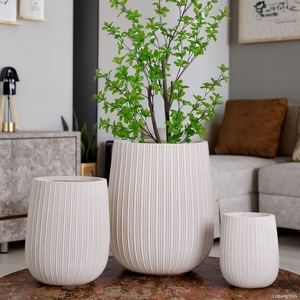 Pot de fleurs en fibre de verre haute résistance, durable, pour jardin, intérieur, extérieur, pépinière, décoration suspendue - Product Image 3