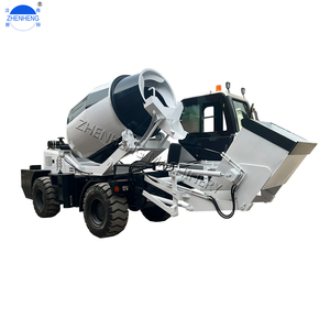 <span class=keywords><strong>Hormigonera</strong></span> Autocargable de 2.6m³ - Camión Mezclador de Cemento Hidráulico Portátil - <span class=keywords><strong>Precio</strong></span> - Product Image 3