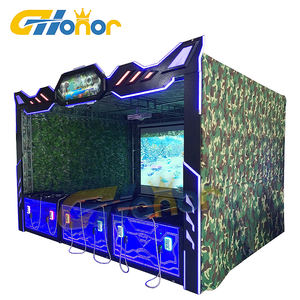 Juego de caza Crazy, simulador de pistola de tiro 3D, 4 jugadores, máquina de arcade de caza, simulador de disparo, 2022 - Product Image 2