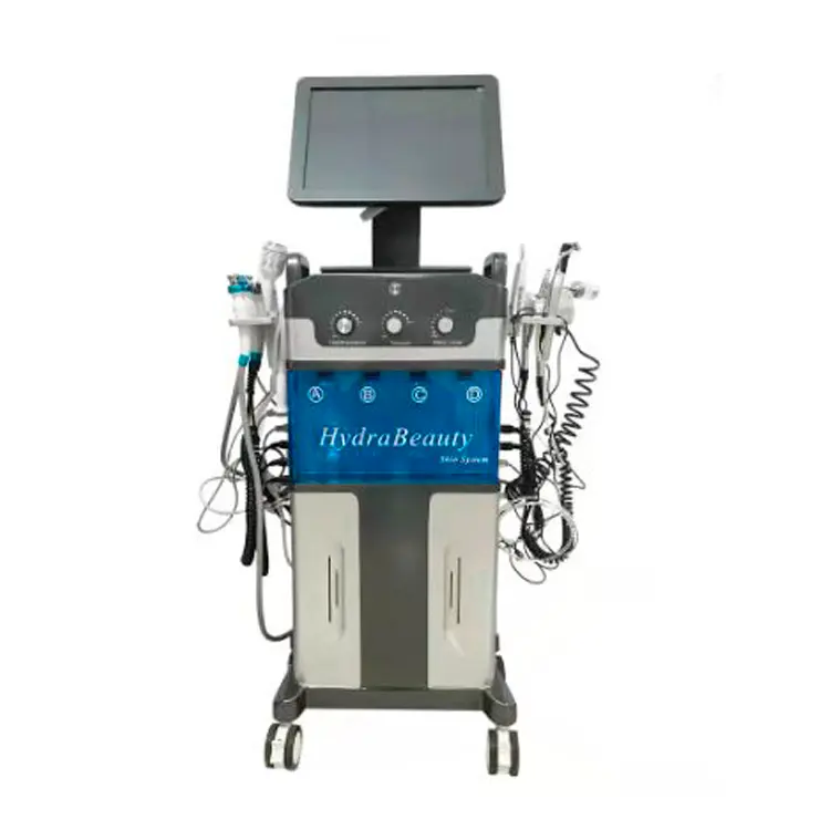 new products alice hydra peeling oxygen facial dermabrasion water bubble machine for facial skin care