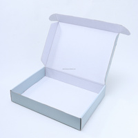 Boîte d'emballage en papier kraft écologique avec impression florale aquarelle personnalisée, impression UV, matériaux recyclés, pour coffrets cadeaux