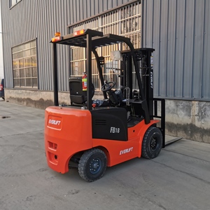 Carretilla elevadora eléctrica Everlift 48V 1T 1,5 T 2T 2,5 T 3T 5t ,3M-6m Triplex Mast 4 ruedas Carretilla elevadora a batería - Product Image 2