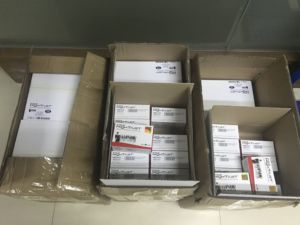 Evolis Primacy R5F008S140 R5H004NAA YMCKO Đầy Đủ Màu Ribbon 300 Hình Ảnh/Cuộn - Product Image 5