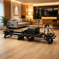 Machine de Pilates Supermodel en aluminium en gros avec poulies réglables pour les distributeurs de matériel de gym