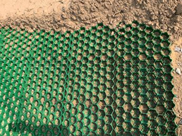 Grille de drainage en plastique renforcé HDPE pour allées, parkings et chemins, 50 mm, à emboîtement - Product Image 4