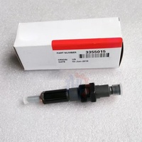 Inyector de Combustible de Alta Calidad para Excavadoras C3355015 3355015 3802982 5342352 C5342352 3971965 5342363 para 4BT 6BT 4BT3.9L 6BT5.9L