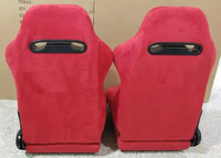 Simulateur de sport universel réglable en cuir JBR 1075 Manufacture de siège de course Sim à mémoire de gros