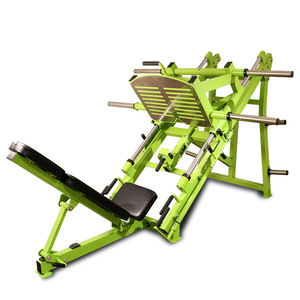 Mnd tập thể dục mnd tập thể dục 45 độ xiên ngược bàn đạp huấn luyện viên máy thép <span class=keywords><strong>hip</strong></span> cầu gót chân đào tạo sức mạnh Thiết bị tập thể dục - Product Image 5