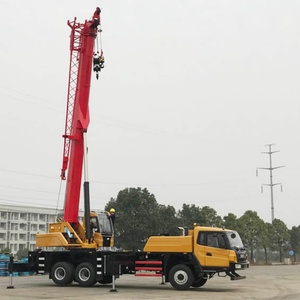 Grúa Móvil SANY STC200 Usada con Pocas Horas de Uso, Sistema Hidráulico, 20 Toneladas, Modelos STC250, STC300, STC400, STC500 en Oferta - Product Image 3