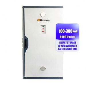 Dawnice 200kwh Système de stockage de batterie Refroidissement liquide Lifepo4 Bettery pour l'industrie et le commerce - Product Image 1
