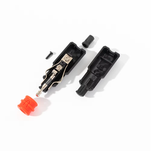 Xe Thuốc lá nhẹ hơn Nam cắm <span class=keywords><strong>12</strong></span>/24V nắp đỏ xe Thuốc lá nhẹ hơn sạc đen Bakelite cắm Adapter ổ cắm - Product Image 5