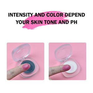 वेगन ब्लैशर रंग परिवर्तन ब्लश क्रीम ब्लश होंठ के गाल में उच्च वर्णक ph काले बदलते ब्लश - Product Image 5