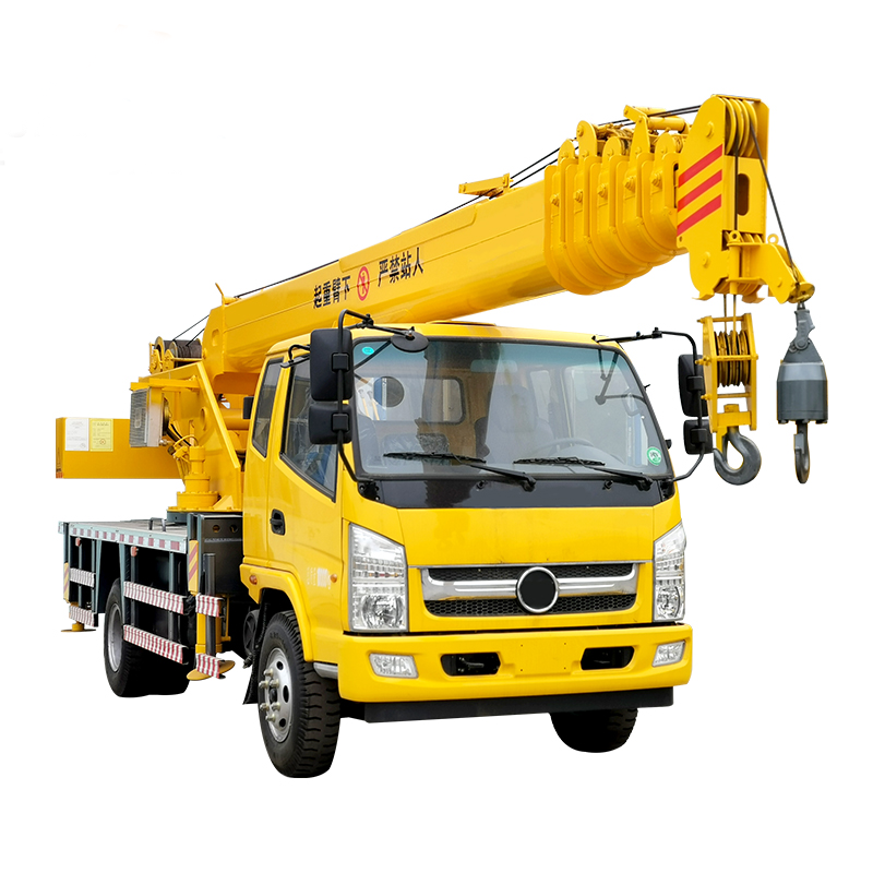 Kama Truck Telescopic Boom Truck Mounted