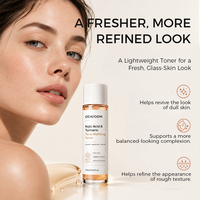 Tonique Visage OEM Marque Privée à l'Acide Kojique et au Curcuma pour un Teint Unifié, Éclat Lumineux, Léger et Non Collant – Soin du Visage