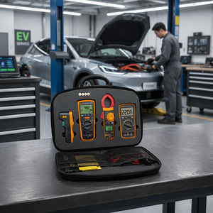 Kit de Reparación de Vehículos de Nueva Energía EV con Herramientas para Modelos 12E+/317/1508, Incluye Paquete para Uso Profesional - Product Image 2