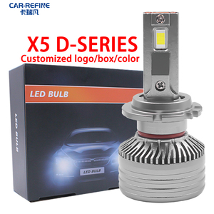 ไฟหน้ารถยนต์ CAR-REFINE รุ่น D Series 100W 10000LM H1 H3 H4 H7 H11 D1 D2 D3 D4 พร้อมระบบ Canbus ไฟหน้ารถยนต์แบบ LED - Product Image 4