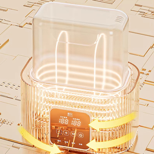 Hochwertige elektrische Milch heizung für Kleinkinder Profession elle Doppelflaschen-Heiz station <span class=keywords><strong>Baby</strong></span> flaschen wärmer von Herstellern - Product Image 4