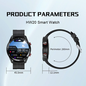 HW20 Montre Connectée Numérique avec Suivi de Santé Digital Étanche IP67, Appel Bluetooth, Surveillance du Sommeil et Fonctions ECG+PPG pour Professionnels - Product Image 6
