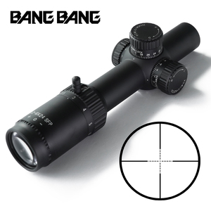 กล้องเล็ง BANGBANG 1.2-6X24 SFP, กล้องเล็งคุณภาพสูง HD พร้อมคุณสมบัติกันน้ำ กันฝ้า กันกระแทก สำหรับการดูสัตว์ป่า - Product Image 3