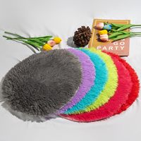 Tapis de sol éducatif pour les zones de jeu et d'apprentissage préscolaire, sièges circulaires pour la classe, tapis non pour enfants