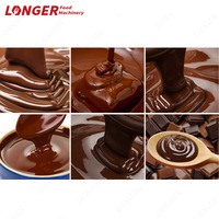 Conche et machine à mélanger pour le raffinage du chocolat de 500 L, machine à concher le chocolat