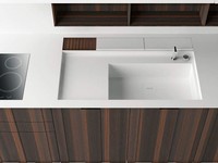 Certifications ISO9001 NSF CE, surface solide en acrylique de pierre artificielle, surface solide en acrylique Koris, plan de travail de cuisine