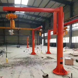 फैक्टरी थोक मूल्य 2t 5t 10t 360 डिग्री घूर्णन गति वाले उपकरण जिब क्रेन के साथ इलेक्ट्रिक होस्ट - Product Image 3