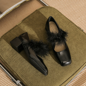 Women's Summer High Heeled Shoes Sexy <b>Closed</b> <b>Toe</b> Stiletto <b>Heel</b> Anti-Slip & Evergreen for Fashion Parties - Product Image 1