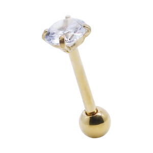 Fabricant Personnalisé cartilage <span class=keywords><strong>tragus</strong></span> Piercing Boucles D'oreilles En Acier Inoxydable Bijoux - Product Image 4
