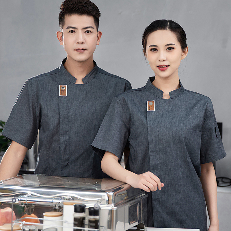 Short sleeves-grey