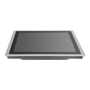 Industrial de 12 pulgadas rs232 computadora de control de pantalla táctil de 5 puntos monitor VESA instalar agujeros - Product Image 2