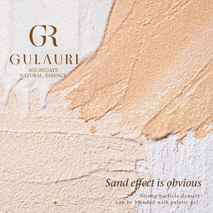 GULAURI 2025 New Modeling Texture Poire <span class=keywords><strong>Blanc</strong></span> Brillant Grès Texture Gel Polish pour Nail Art 3D Nail Design - Product Image 5