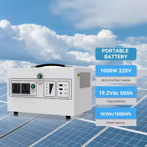 แบตเตอรี่ลิเธียม LiFePO4 คุณภาพดีที่สุด 19.2V ชุดจ่ายไฟพกพา อะแดปเตอร์ AC สำหรับกรณีฉุกเฉินกลางแจ้ง คลื่นไซน์บริสุทธิ์ เทคโนโลยี MPPT รับประกัน 3 ปี - Product Image 2