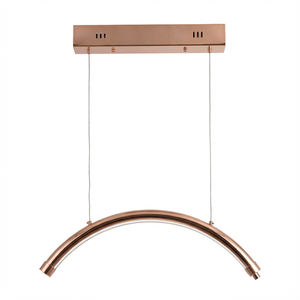 Lampada da Soffitto LED a Mezzaluna Dorata per Salone di Bellezza e Spa, Temperatura Colore 3000-6000K, Controllo Remoto, Certificata CE RoHS, OEM - Product Image 5