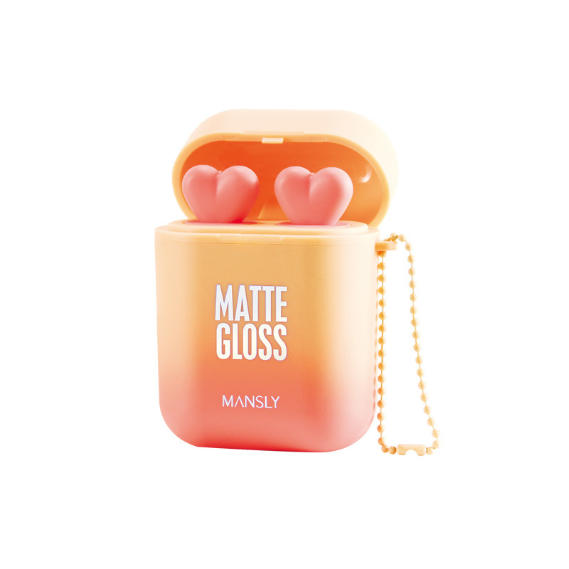 24 Stück Chinesisches Lippenstiftpapier – Matt, Langanhaltend, Mit Hamamelis & Rosenextrakt